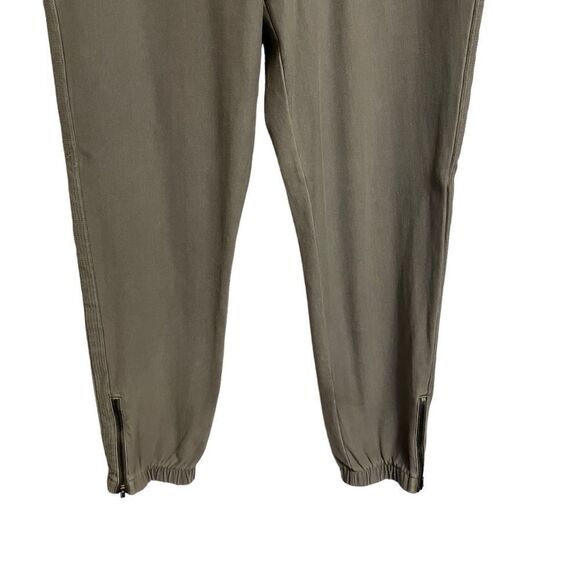 Athleta Grey Farallon Pants Zip Ankle Size 8 - Picture 5 of 7